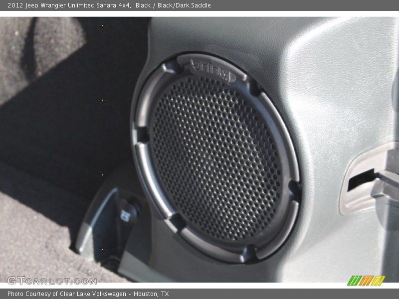 Black / Black/Dark Saddle 2012 Jeep Wrangler Unlimited Sahara 4x4