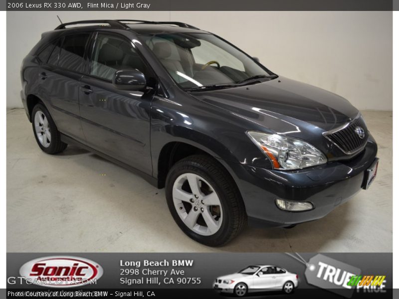 Flint Mica / Light Gray 2006 Lexus RX 330 AWD