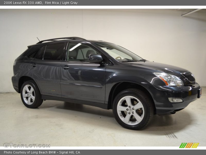 Flint Mica / Light Gray 2006 Lexus RX 330 AWD