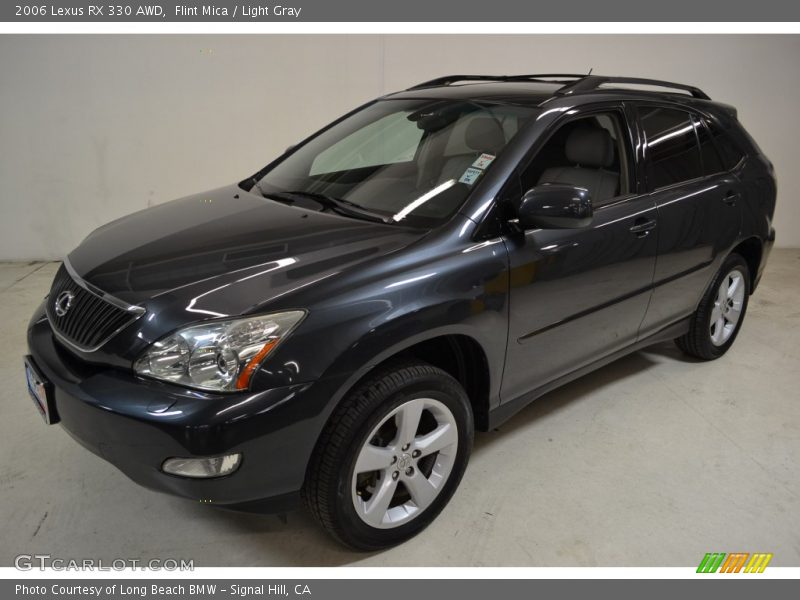 Flint Mica / Light Gray 2006 Lexus RX 330 AWD