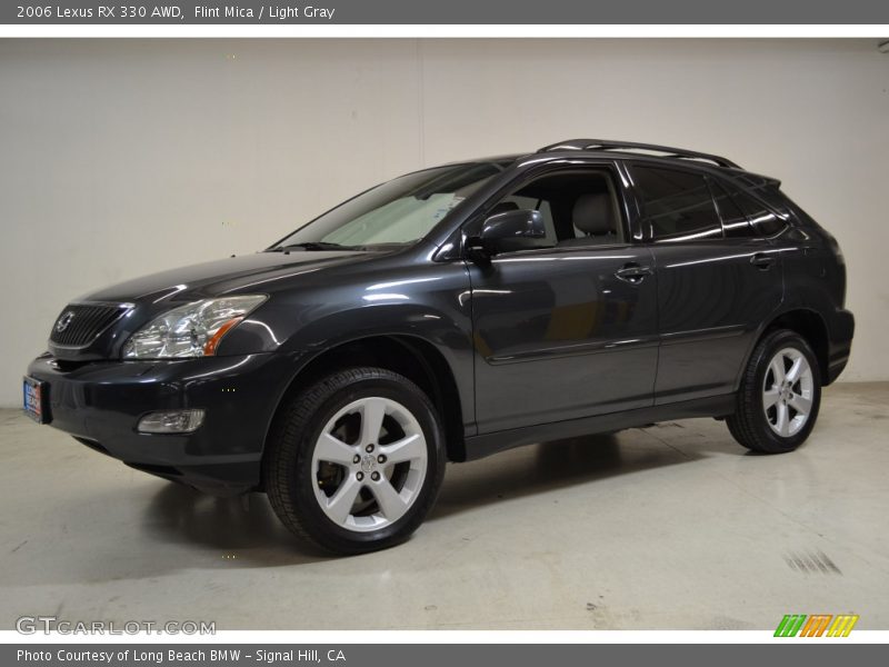 Flint Mica / Light Gray 2006 Lexus RX 330 AWD