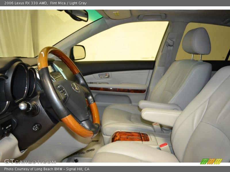 Flint Mica / Light Gray 2006 Lexus RX 330 AWD