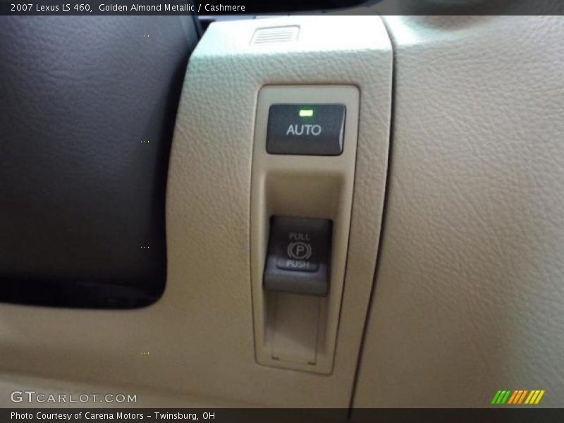Golden Almond Metallic / Cashmere 2007 Lexus LS 460