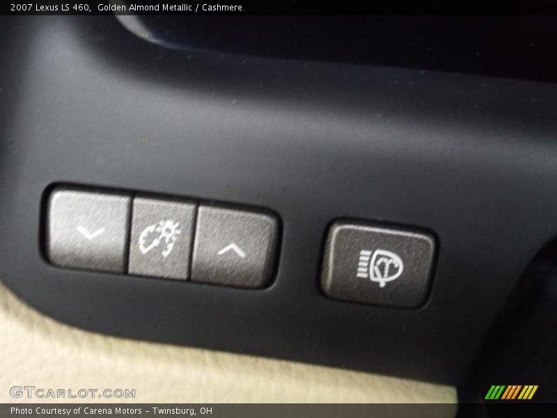 Golden Almond Metallic / Cashmere 2007 Lexus LS 460