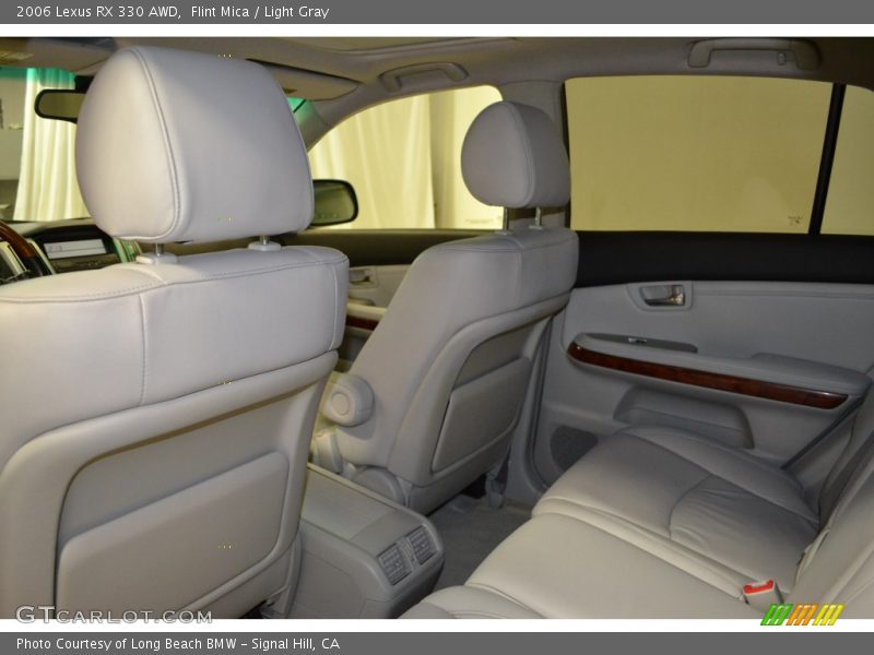 Flint Mica / Light Gray 2006 Lexus RX 330 AWD