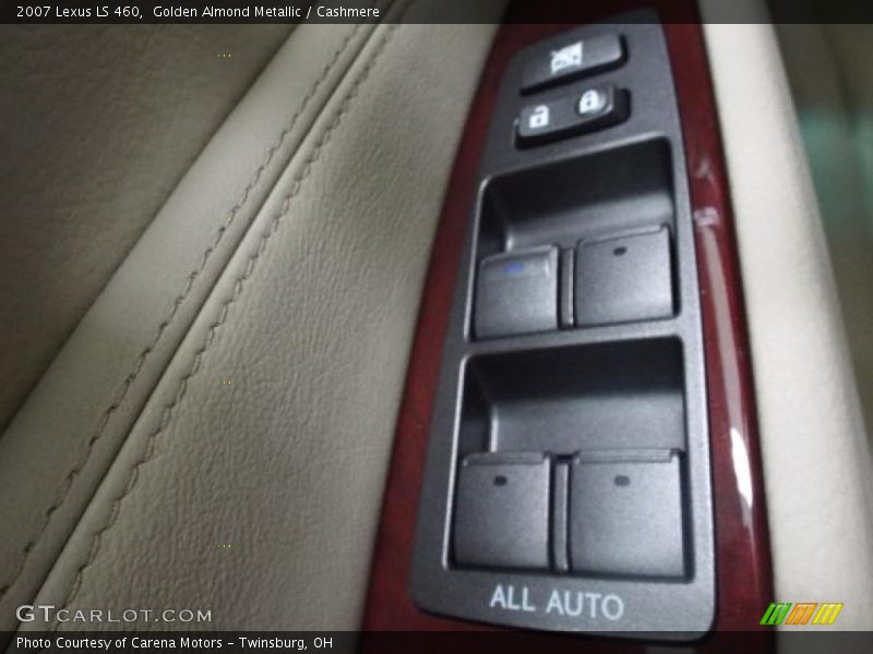 Golden Almond Metallic / Cashmere 2007 Lexus LS 460