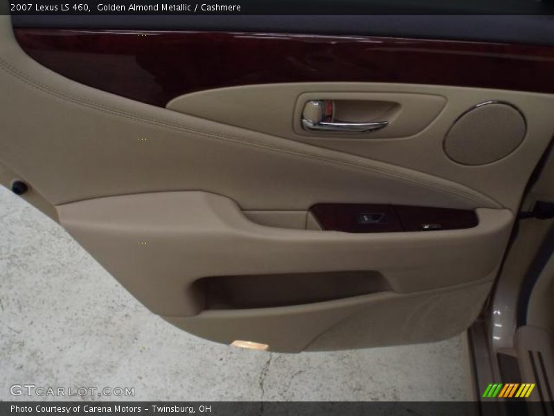 Golden Almond Metallic / Cashmere 2007 Lexus LS 460