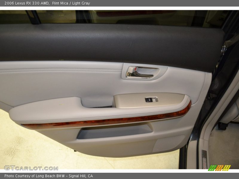 Flint Mica / Light Gray 2006 Lexus RX 330 AWD