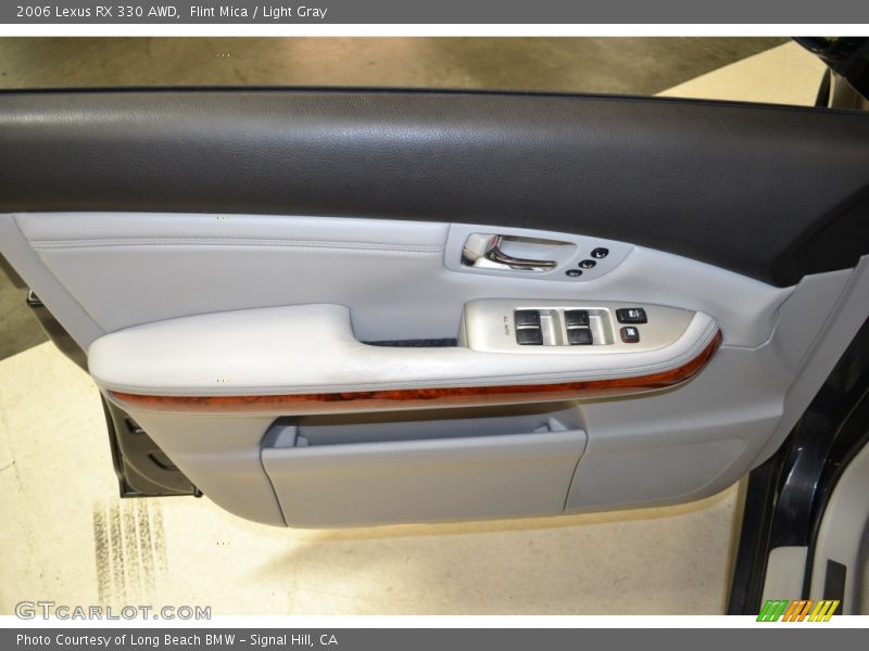 Flint Mica / Light Gray 2006 Lexus RX 330 AWD