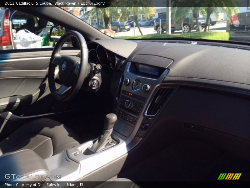 Black Raven / Ebony/Ebony 2012 Cadillac CTS Coupe