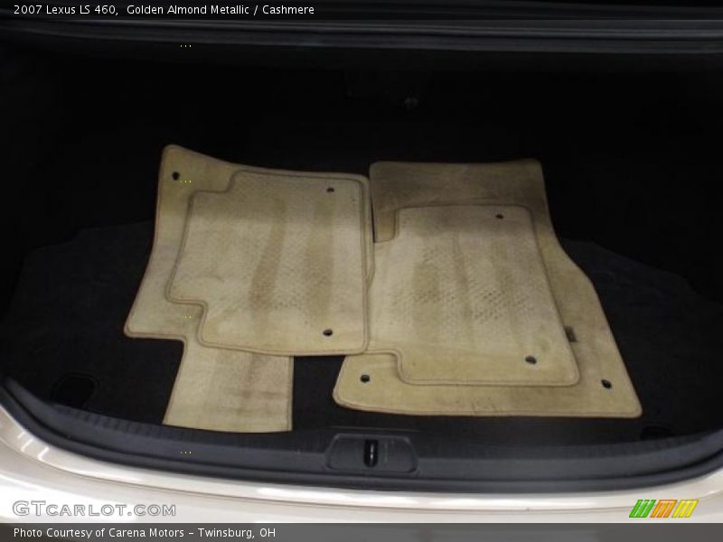 Golden Almond Metallic / Cashmere 2007 Lexus LS 460