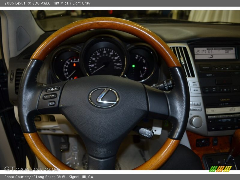 Flint Mica / Light Gray 2006 Lexus RX 330 AWD