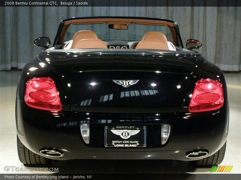 Beluga / Saddle 2008 Bentley Continental GTC