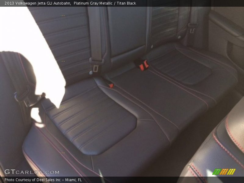 Platinum Gray Metallic / Titan Black 2013 Volkswagen Jetta GLI Autobahn