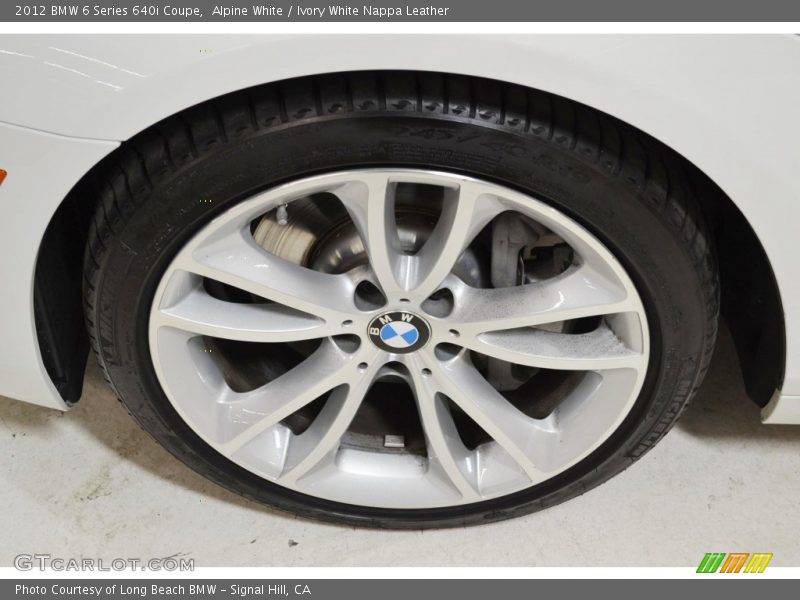  2012 6 Series 640i Coupe Wheel