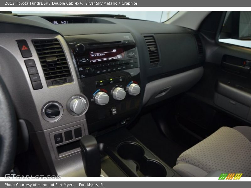 Silver Sky Metallic / Graphite 2012 Toyota Tundra SR5 Double Cab 4x4