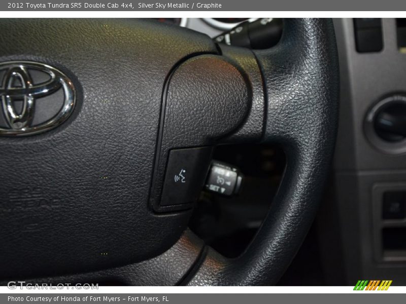 Silver Sky Metallic / Graphite 2012 Toyota Tundra SR5 Double Cab 4x4