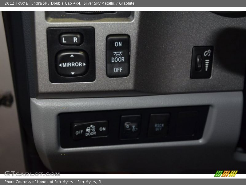 Silver Sky Metallic / Graphite 2012 Toyota Tundra SR5 Double Cab 4x4