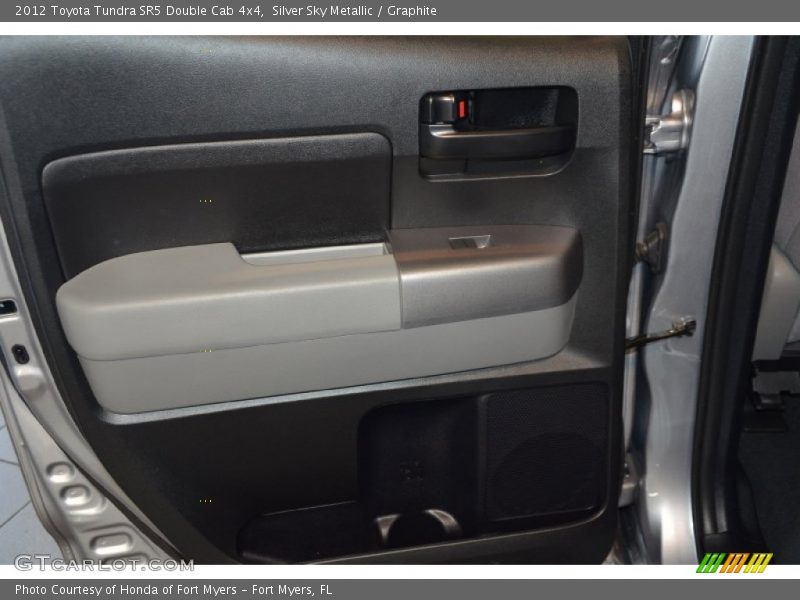 Silver Sky Metallic / Graphite 2012 Toyota Tundra SR5 Double Cab 4x4