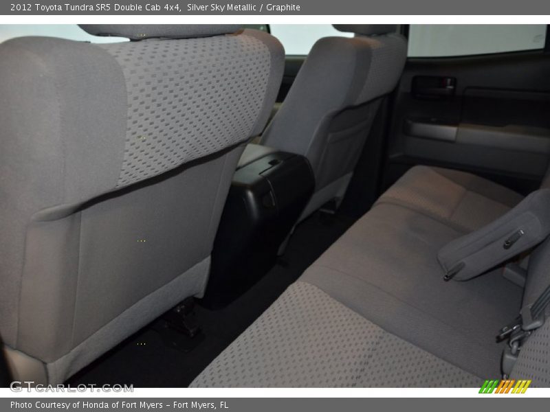 Silver Sky Metallic / Graphite 2012 Toyota Tundra SR5 Double Cab 4x4