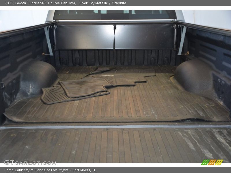 Silver Sky Metallic / Graphite 2012 Toyota Tundra SR5 Double Cab 4x4