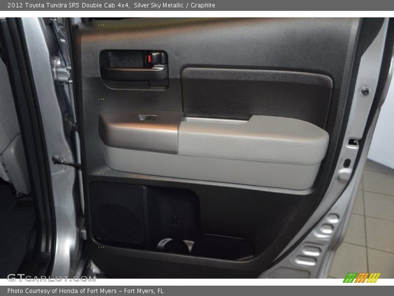 Silver Sky Metallic / Graphite 2012 Toyota Tundra SR5 Double Cab 4x4