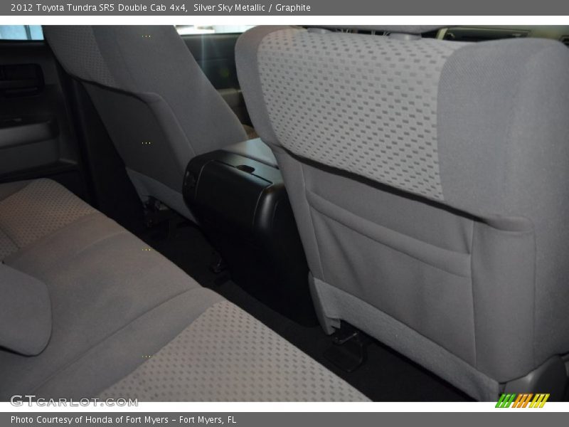 Silver Sky Metallic / Graphite 2012 Toyota Tundra SR5 Double Cab 4x4