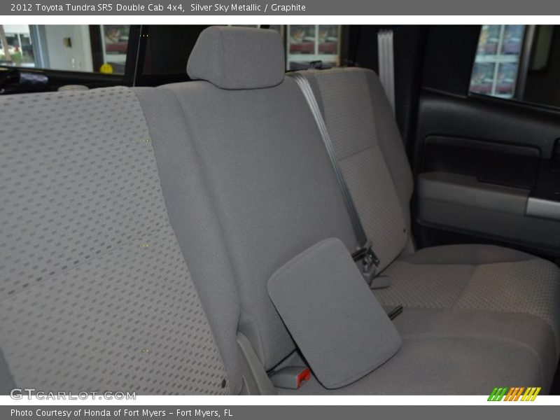 Silver Sky Metallic / Graphite 2012 Toyota Tundra SR5 Double Cab 4x4