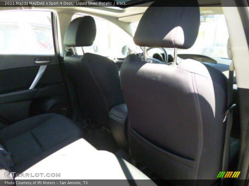 Liquid Silver Metallic / Black 2011 Mazda MAZDA3 s Sport 4 Door