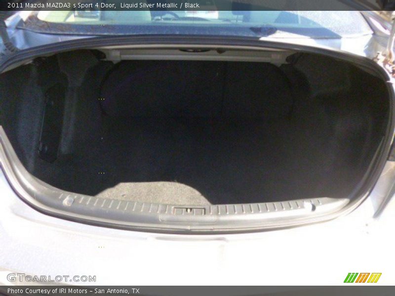 Liquid Silver Metallic / Black 2011 Mazda MAZDA3 s Sport 4 Door