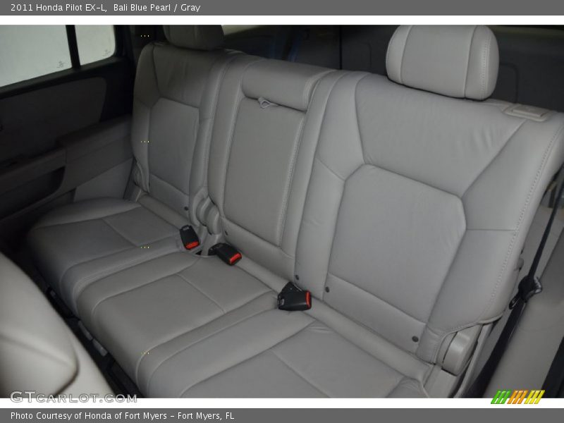 Bali Blue Pearl / Gray 2011 Honda Pilot EX-L