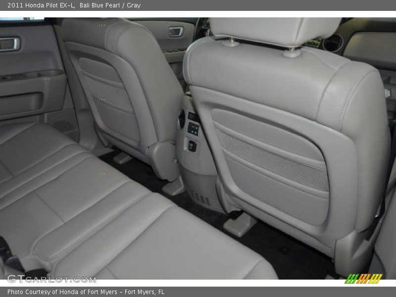 Bali Blue Pearl / Gray 2011 Honda Pilot EX-L