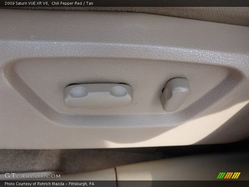 Chili Pepper Red / Tan 2009 Saturn VUE XR V6