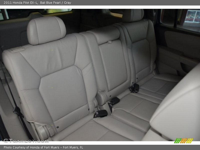 Bali Blue Pearl / Gray 2011 Honda Pilot EX-L