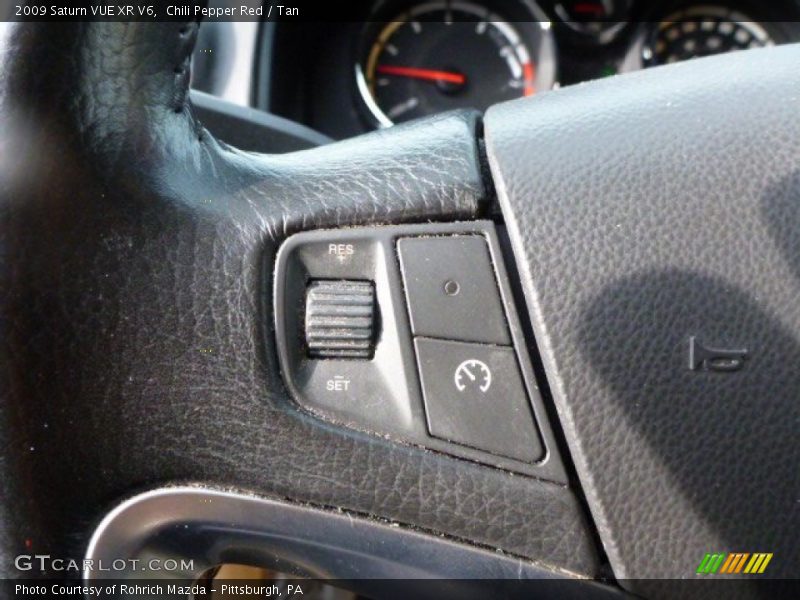 Chili Pepper Red / Tan 2009 Saturn VUE XR V6
