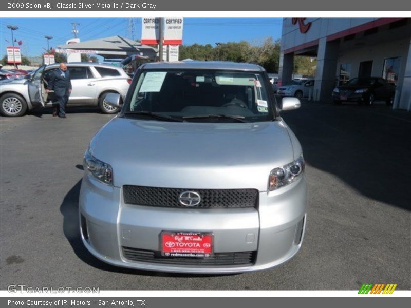 Classic Silver Metallic / Dark Gray 2009 Scion xB