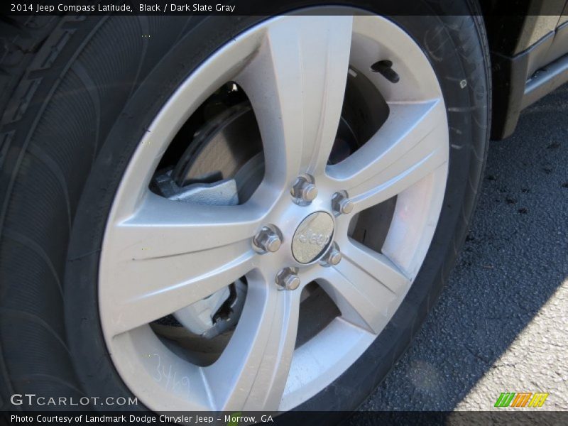 Black / Dark Slate Gray 2014 Jeep Compass Latitude