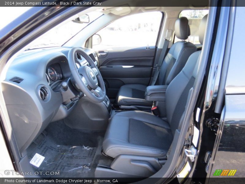 Black / Dark Slate Gray 2014 Jeep Compass Latitude