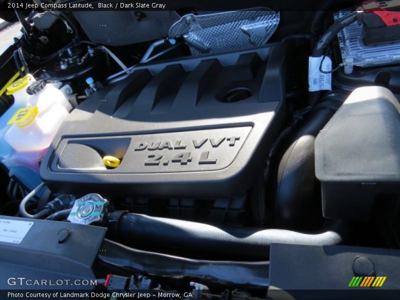 Black / Dark Slate Gray 2014 Jeep Compass Latitude