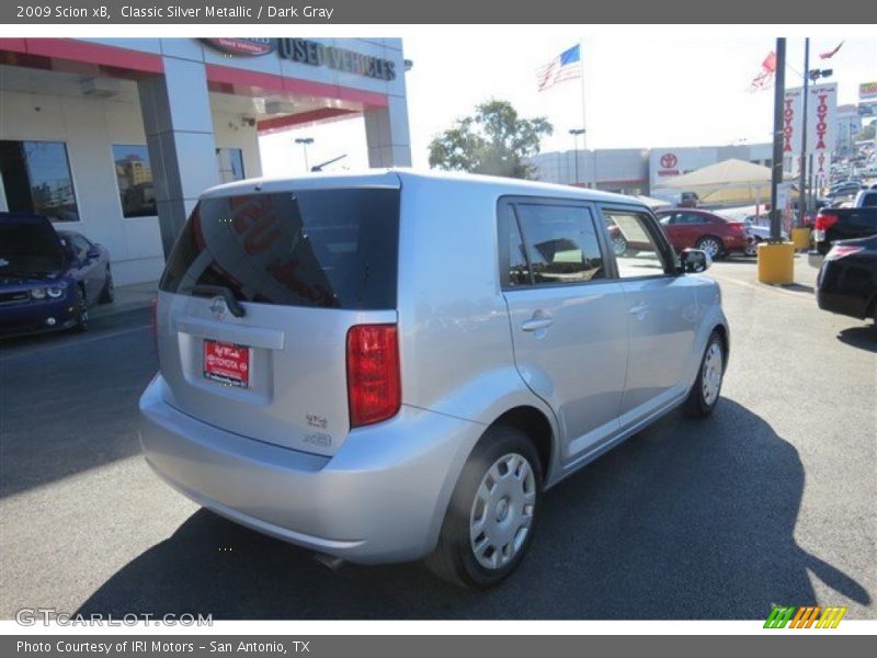 Classic Silver Metallic / Dark Gray 2009 Scion xB