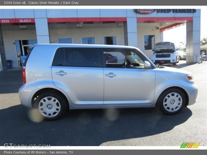 Classic Silver Metallic / Dark Gray 2009 Scion xB