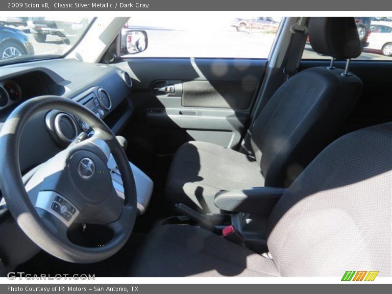 Classic Silver Metallic / Dark Gray 2009 Scion xB