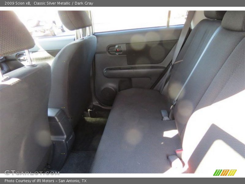 Classic Silver Metallic / Dark Gray 2009 Scion xB
