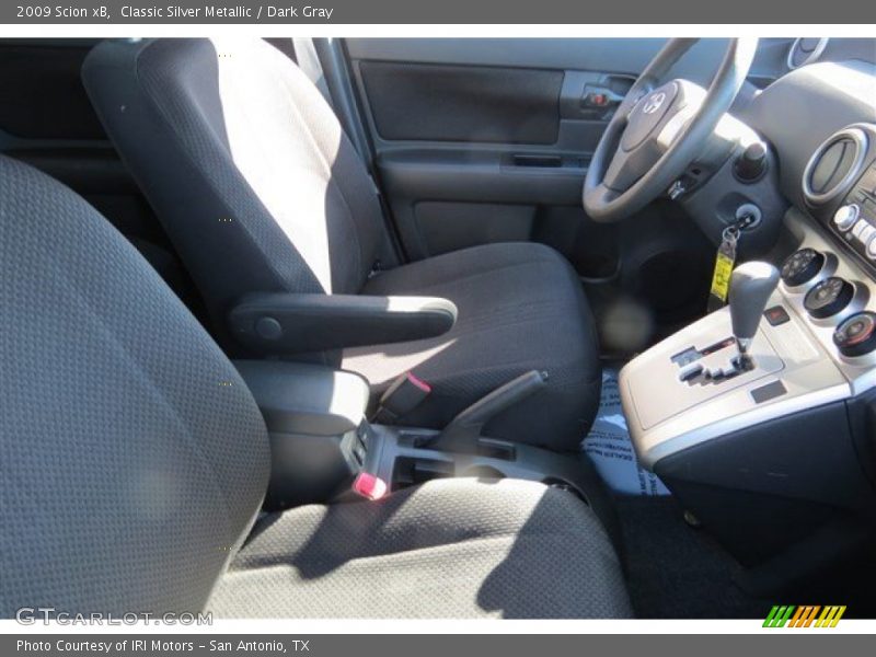 Classic Silver Metallic / Dark Gray 2009 Scion xB