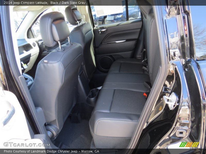 Black / Dark Slate Gray 2014 Jeep Compass Latitude