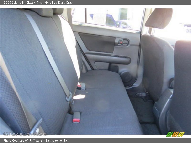 Classic Silver Metallic / Dark Gray 2009 Scion xB