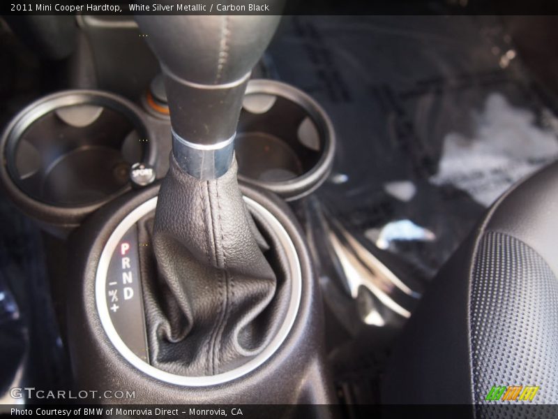 White Silver Metallic / Carbon Black 2011 Mini Cooper Hardtop