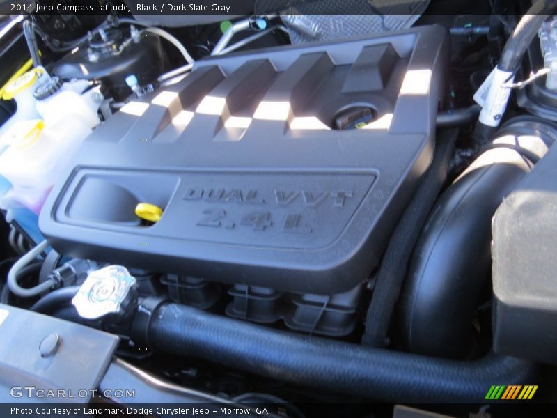 Black / Dark Slate Gray 2014 Jeep Compass Latitude