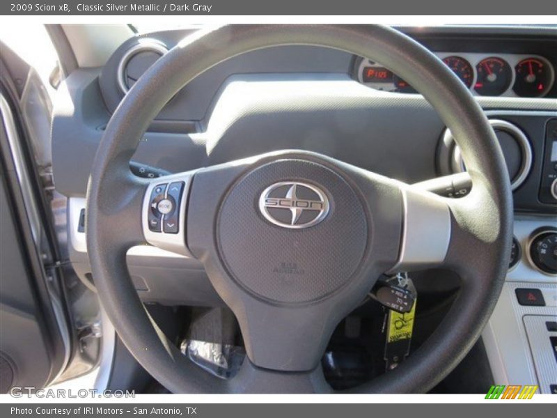 Classic Silver Metallic / Dark Gray 2009 Scion xB