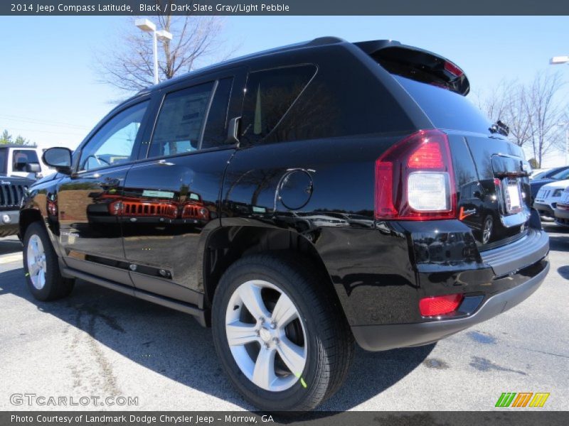 Black / Dark Slate Gray/Light Pebble 2014 Jeep Compass Latitude